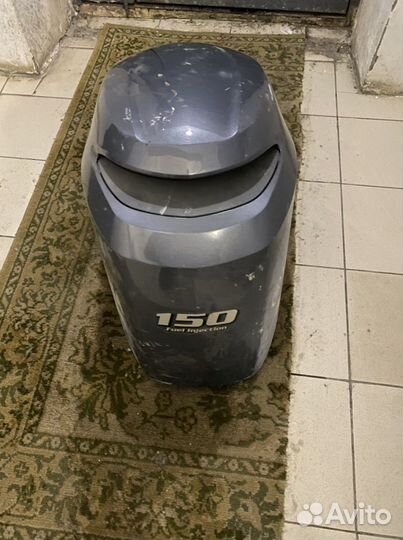 Колпак на лодочный мотор yamaha 150