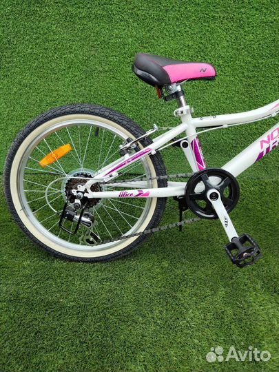 Велосипед Novatrack alice рама 10,5