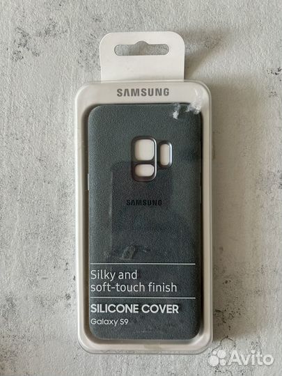 Пленка на экран и чехол для Samsung S9