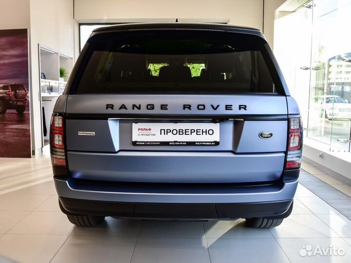 Land Rover Range Rover 4.4 AT, 2017, 152 197 км