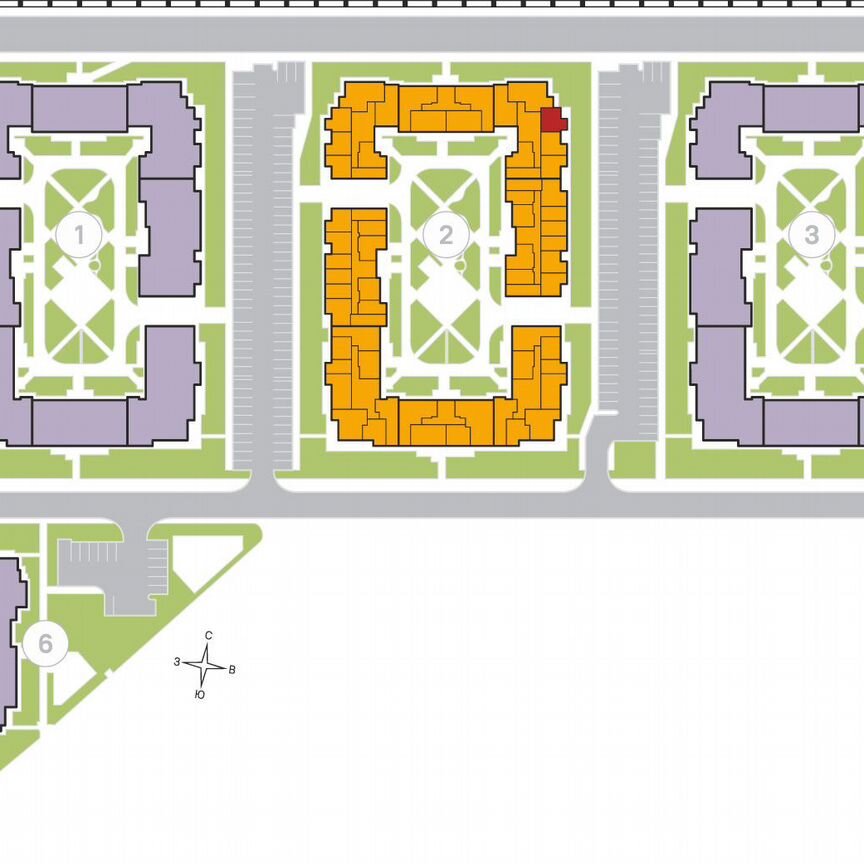 1-к. квартира, 37,3 м², 4/4 эт.