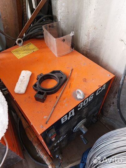 Сварочный аппарат вд-306 са