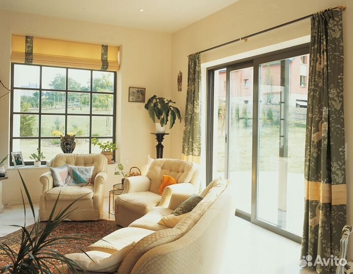 Окна под заказ