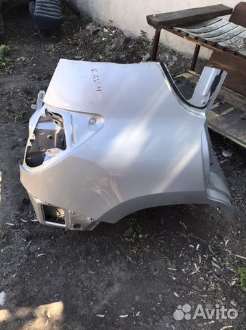 Четверть задняя правая Toyota RAV-4 CA30 06-13г