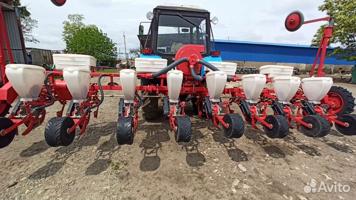 Сеялка Эльворти (Червона Зирка) УПС-8, 2018