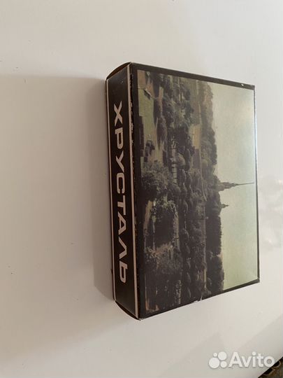 Рюмки хрусталь 6шт СССР