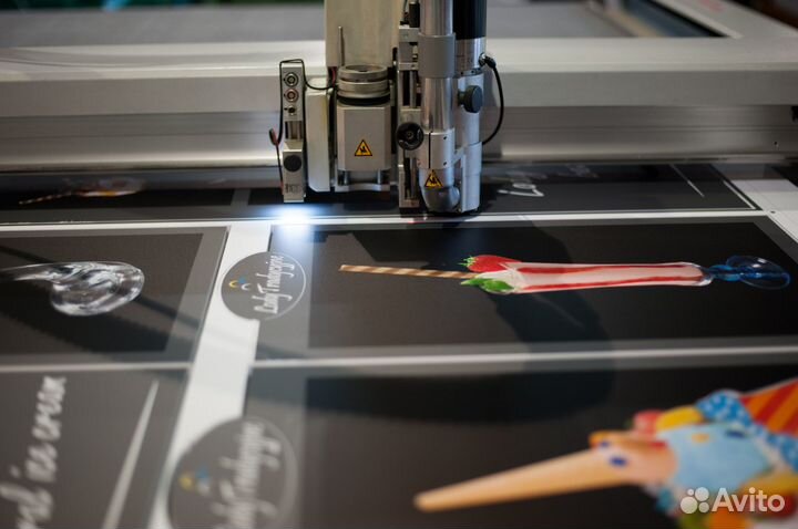 Фрезерная резка чпу (акрил, пвх, композит)