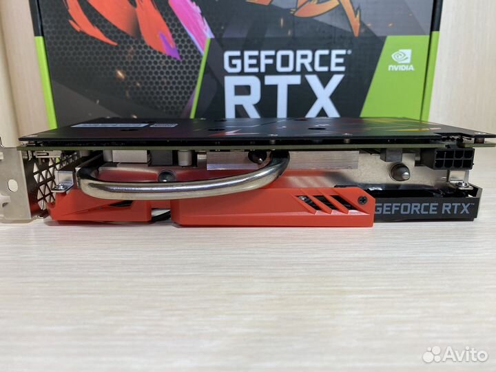 Видеокарта Nvidia GeForce RTX 2060 Super