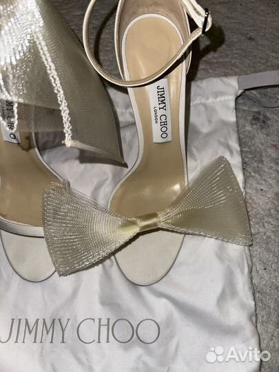 Босоножки jimmy choo 40 оригинал