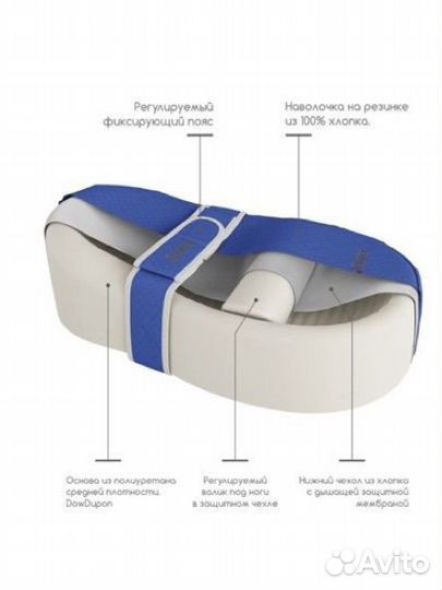 Кокон для новорожденных новый