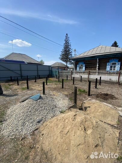 Винтовые сваи под ключ