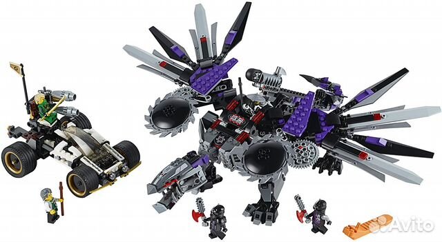 Конструктор Lego Ninjago 70725 оригинал