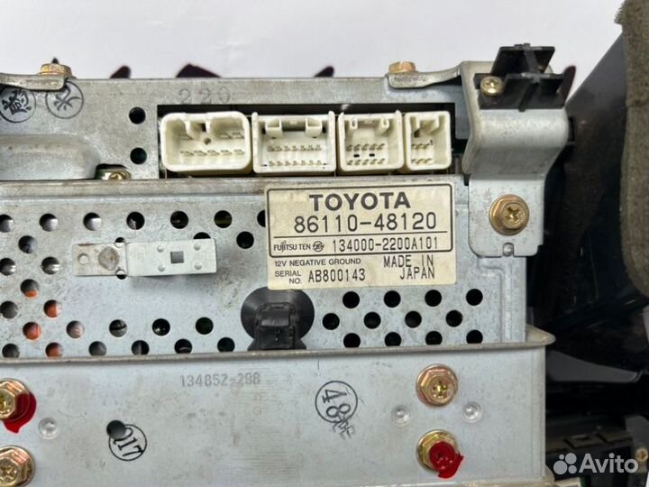 Монитор Lexus Rx300 Rx330 Rx350 Rx400H MCU35 1mzfe