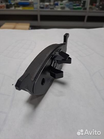 Колодки тормозные передние Volkswagen Polo