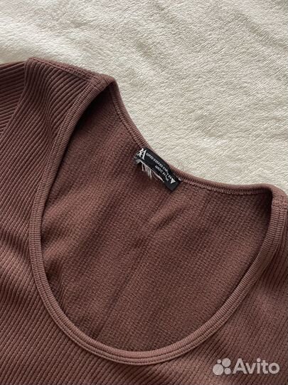 Кроп топ zara