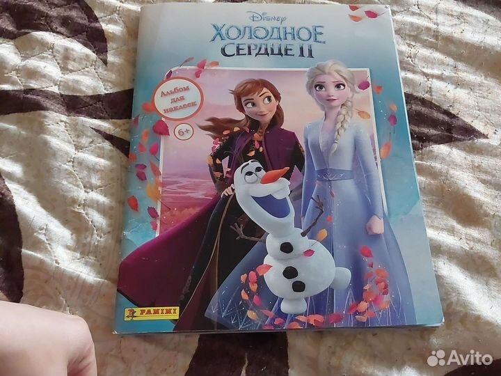 Наклейки panini Холодное сердце 2