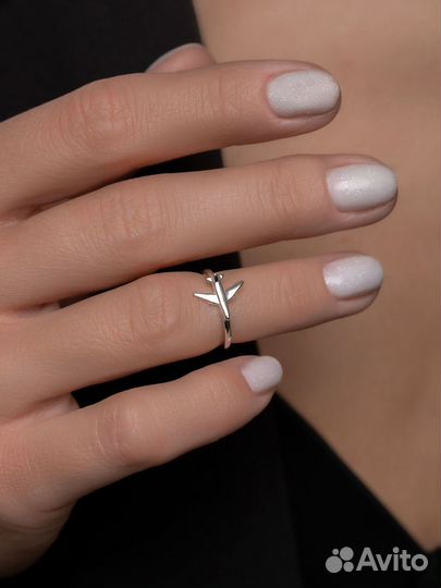 Серебряное кольцо