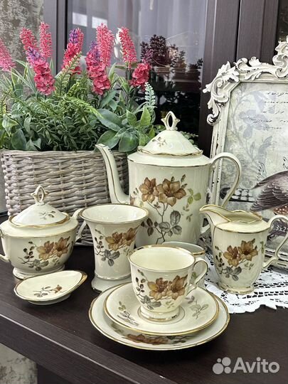 Чайный сервиз от KPM Дания