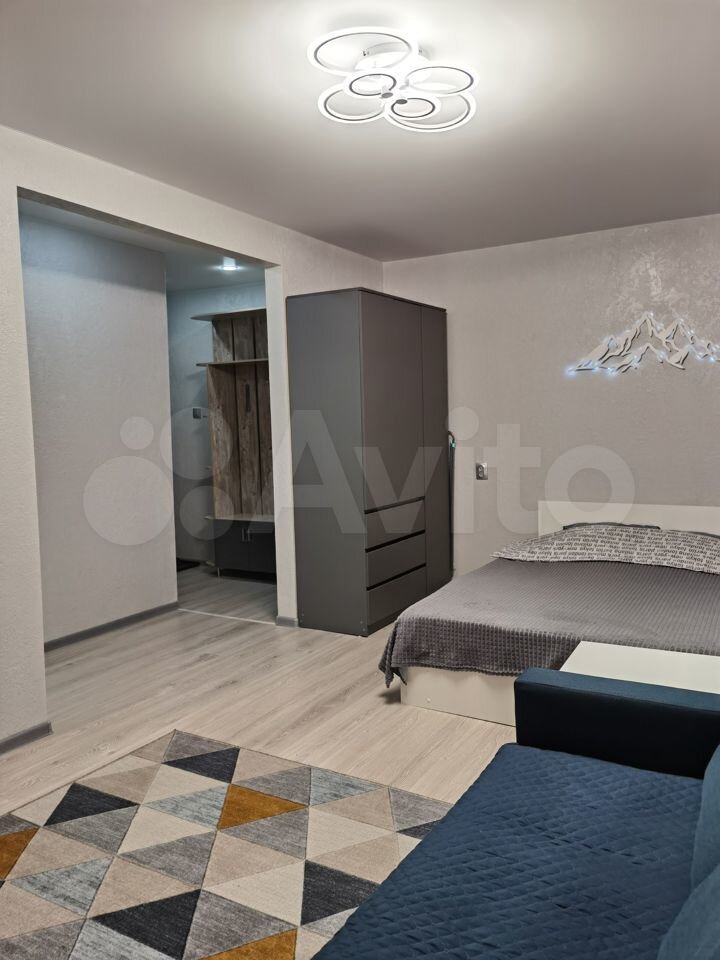 1-к. квартира, 31 м², 1 кровать