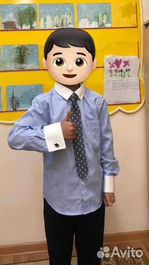 Рубашка детская для мальчиков