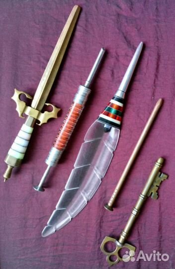 Ручки шариковые, народное творчество