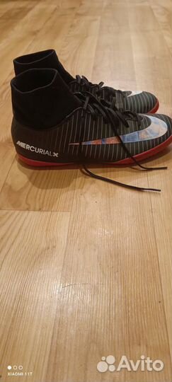 Футзалки nike mercurial 37 р