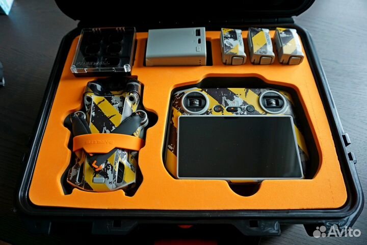 Квадрокоптер DJI mini 3 pro + Fly More Kit plus