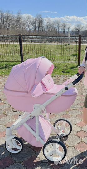 Коляска 2 в 1 adamex