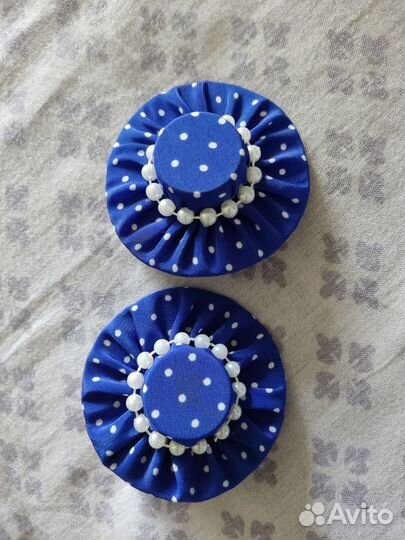 Резиночки для волос ручной работы