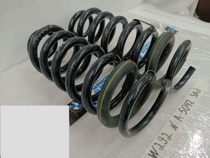 Пружины задние Mercedes-Benz GLE coupe W292