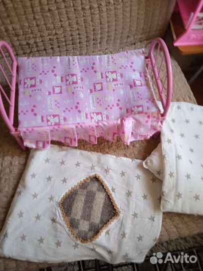 Кроватка для кукол