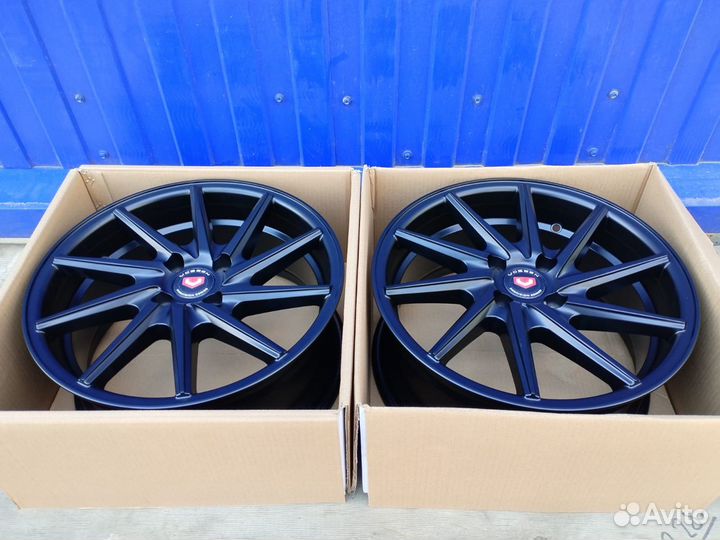 Диски r16 4x100 Vossen CVT черные