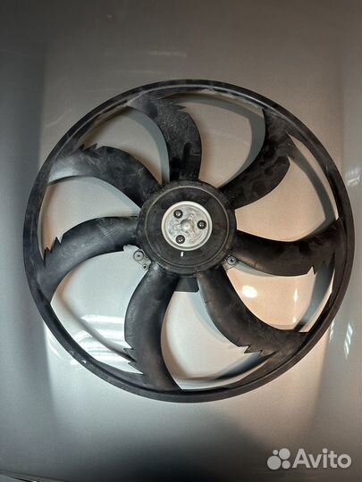 Вентилятор радиатора Toyota Camry XV70