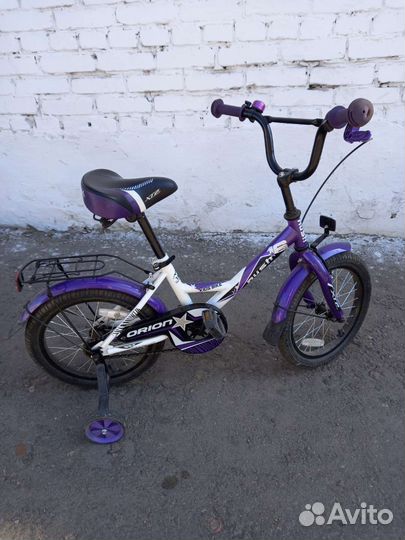 Детский велосипед