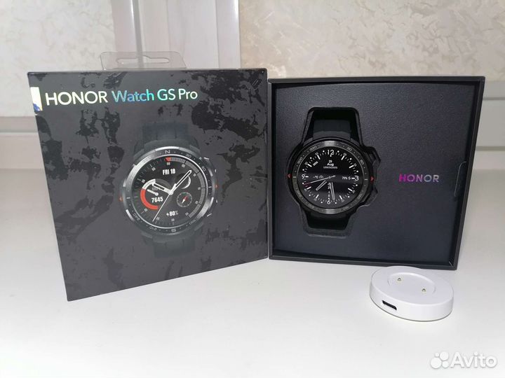 Honor watch gs pro
