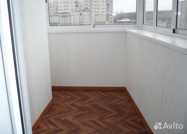 Остекление балкона,отделка балконов и лоджий