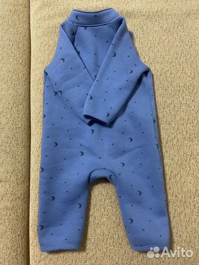 Комбинезон Mjolk 74 утепленный флисовый новый