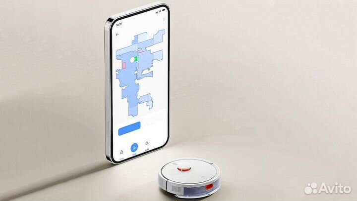 Робот пылесос Xiaomi 3C 2-го поколения 5000 Pa