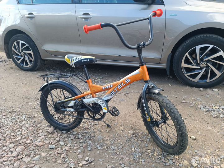 Детский велосипед бу stels 18