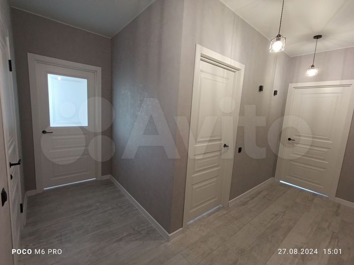 2-к. квартира, 51,1 м², 3/22 эт.