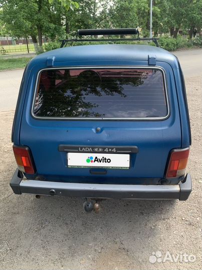 LADA 4x4 (Нива) 1.7 МТ, 2013, 113 000 км