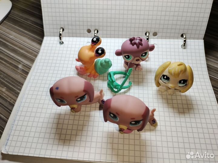 Коллекционные статуэтки таксы. Разные