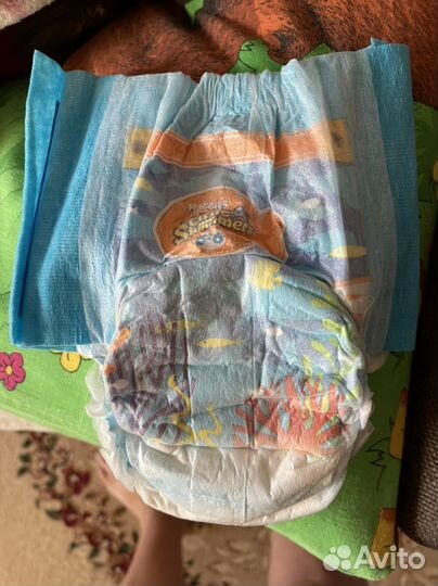 Подгузники для плавания