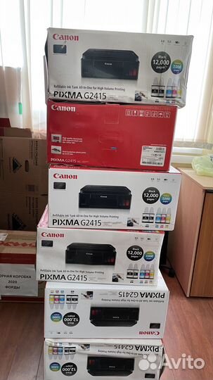 Мфу Canon Pixma G2415