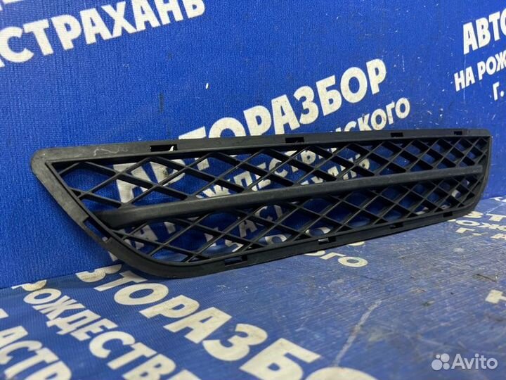 Решетка в бампер Lifan Solano седан 2011