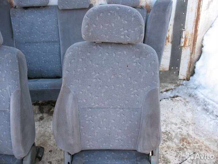 Комплект сидений Kia Spectra/Shuma 2