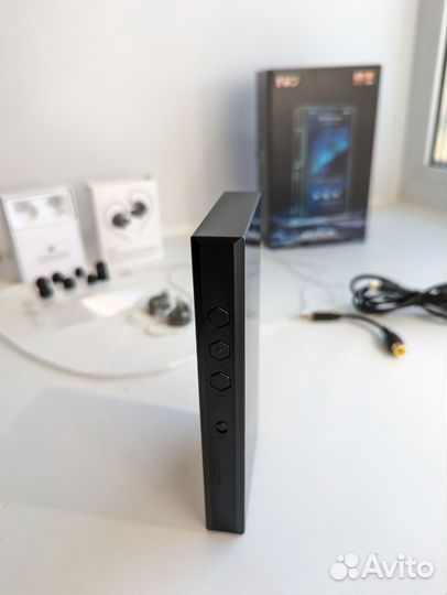 Hi fi плеер Fiio m11 plus + наушники KZ PR3