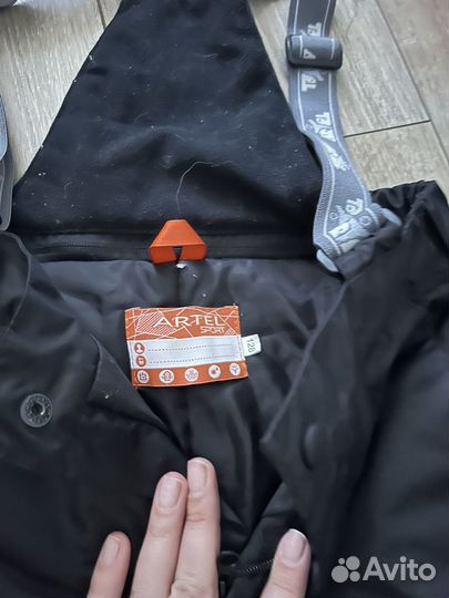 Зимние брюки для девочек 128