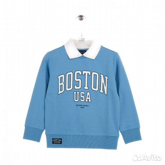 Original Marines толстовка (голубой), р. 7/8
