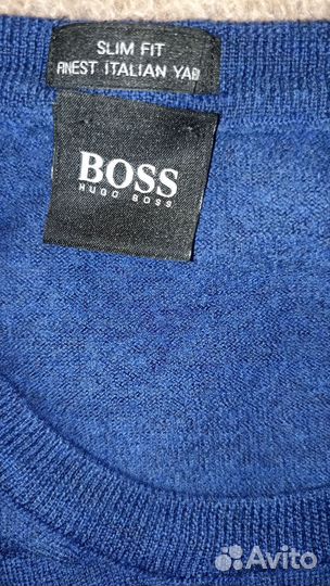 Свитер женский Hugo boss m-l шерсть Merino